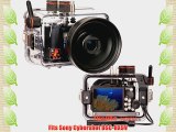 Ikelite Underwater Camera Housing for Sony DSC-HX9V Digital Camera