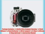 Ikelite Underwater Camera Housing for Sony DSC-H70 Digital Camera