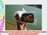 Underwater Waterproof Rain Snow Sand Dust Proof Camcorder Housing Case for SANYO VPC-FH1A FH1