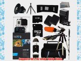 GoPro HERO3  Black Edition Camera Kit. Includes:32GB Micro SD Card High Speed Card Reader 2