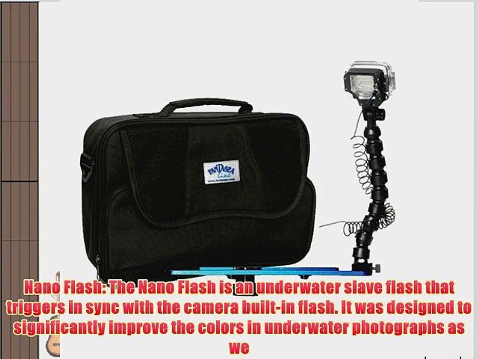 Fantasea Nano Flash Underwater Lighting Set