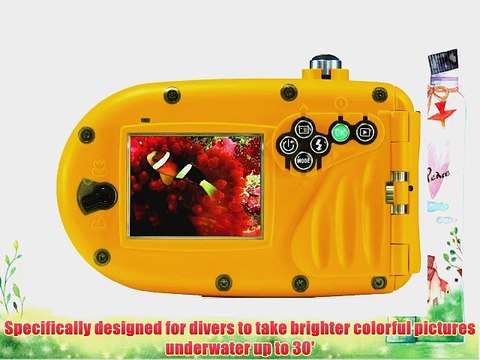 Vivitar VIVICAM-6200W 6.0 MegaPixel Underwater Camera with 4x Digital Zoom 2.0 LCD