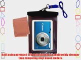 Canon Powershot A2300 A2400 A2500 compatible Gomadic Weatherproof Case Protection Designed