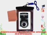 underwater case for the JVC GC-WP10 Camcorder - weather and waterproof case safely protects
