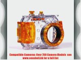 Seashell SS-1 Waterproof Universal Camera Housing - Depth Rated 40 mts / 110 feet Yellow