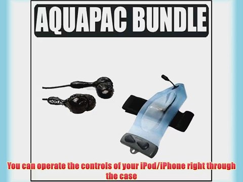 Aquapac iPod / iPhone / MP3 Player Case with Waterproof Headphones