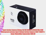Sport Action Camera Diving Full HD DVR DV SJ4000 Min 30M Waterproof extreme Sport Helmet Action
