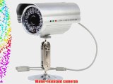 LYD CM712CH Water-Resistant Camera with 50m Night Vision Range 1/3 CCD