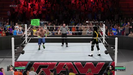 WWE 2K15 Michael Jackson vs John cena online