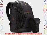 Case Logic SLRB100  DSLR Backpack   Day Holster Bundle (Black)