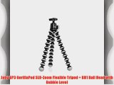 Joby GP3 GorillaPod SLR-Zoom Flexible Tripod   BH1 Ball Head with Bubble Level