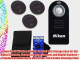 Nikon ML-L3 Wireless Remote Control with Storage Case for SLR Digital Cameras Compact System