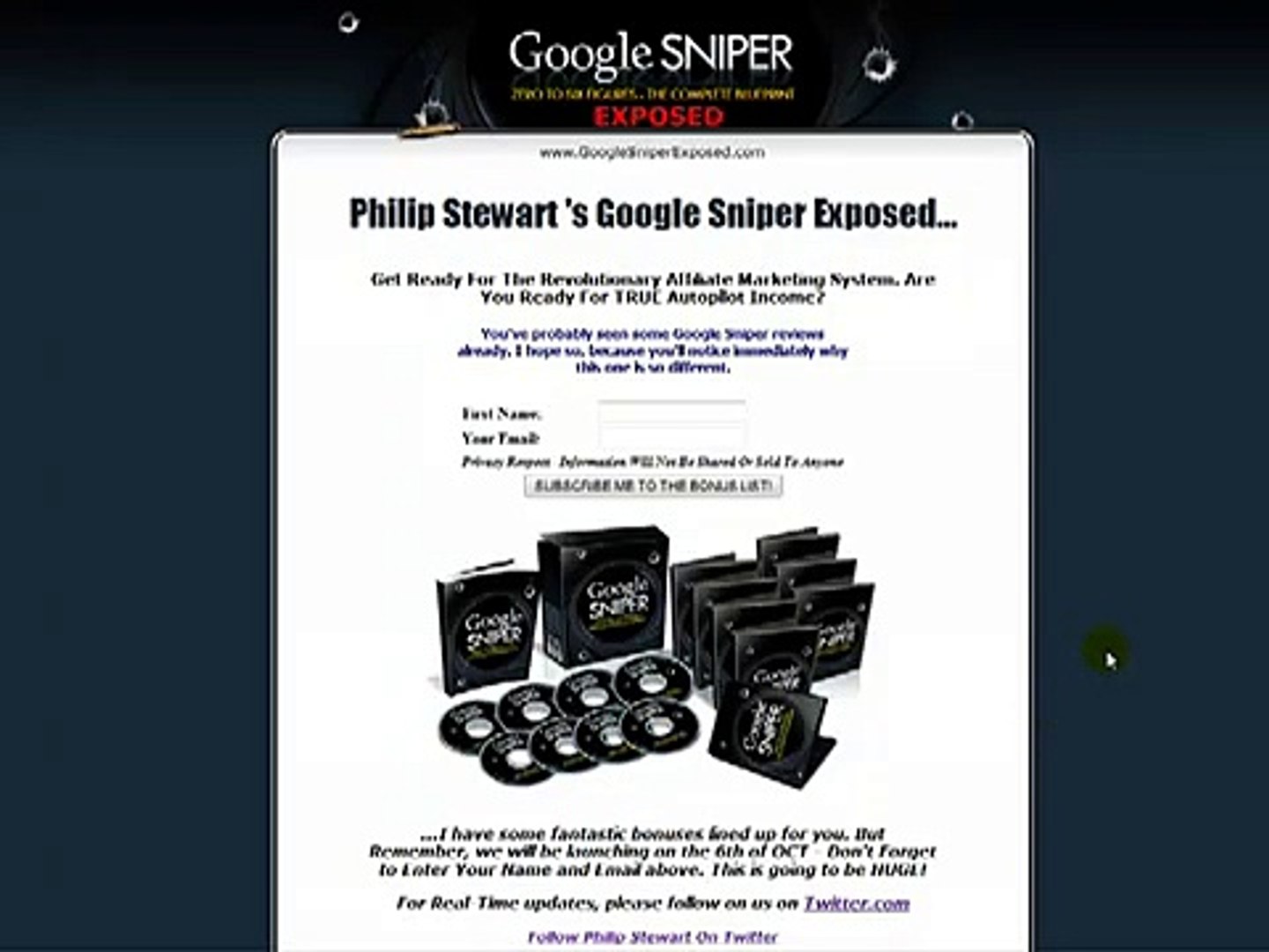 ⁣Google Sniper George Brown's Google Sniper