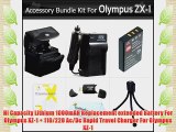 Accessories Bundle kit For Olympus XZ-1 SZ-10 SZ-20 SZ-30MR SP-800UZ SP-810UZ SZ-11 TG-860