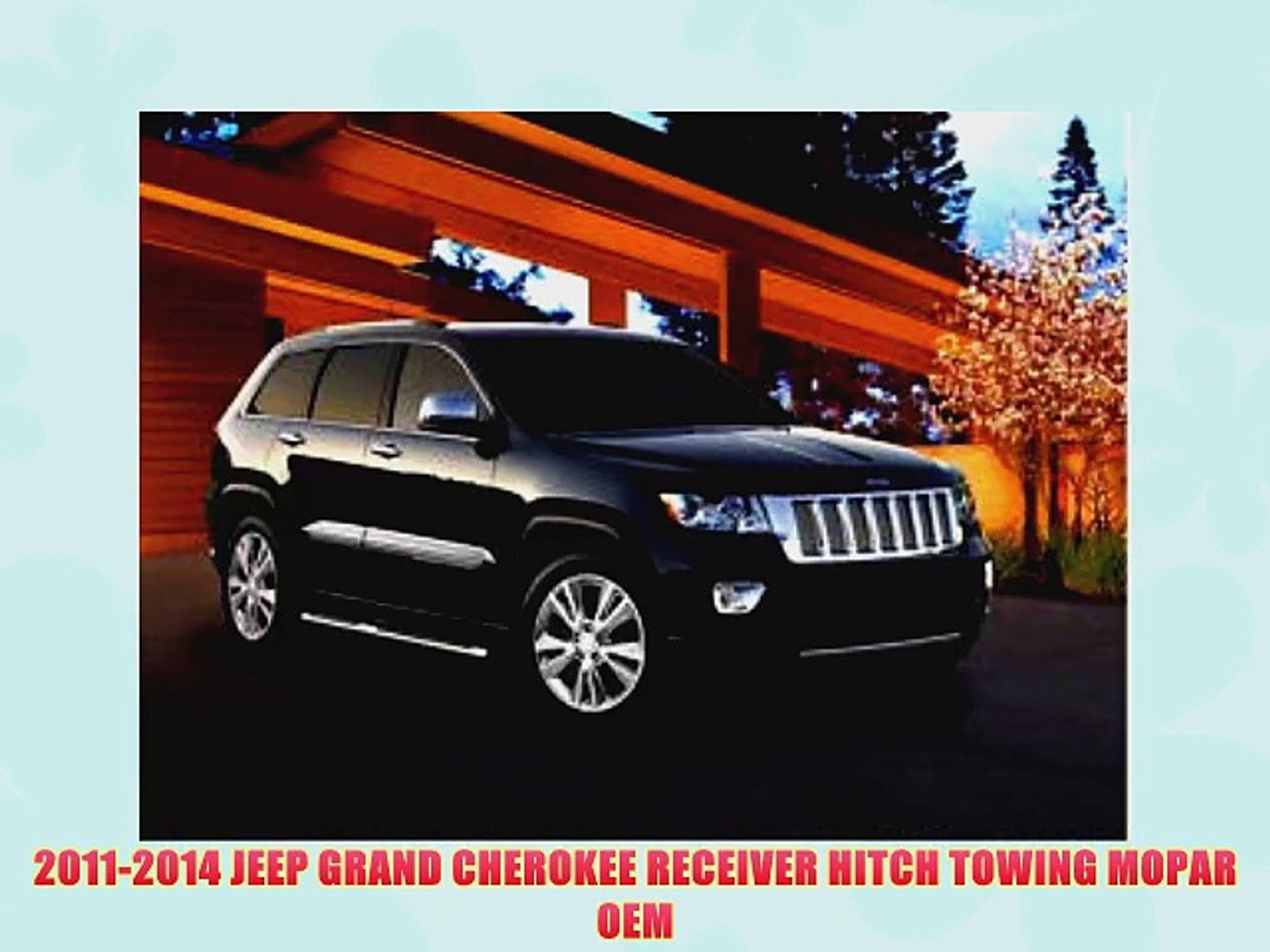 2014 Jeep Grand Cherokee Factory Tow Package - Top Jeep 2011 Jeep Grand Cherokee Factory Tow Package