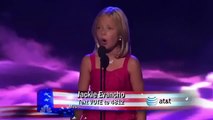 Jackie Evancho first audition - America's Got Talent
