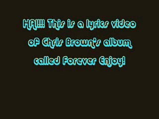 Forever ~ Chris Brown with Lyrics