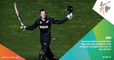 MARTIN GUPTIL DOUBLE CENTURY 237(163b)* Vs West Indies World Cup 2015