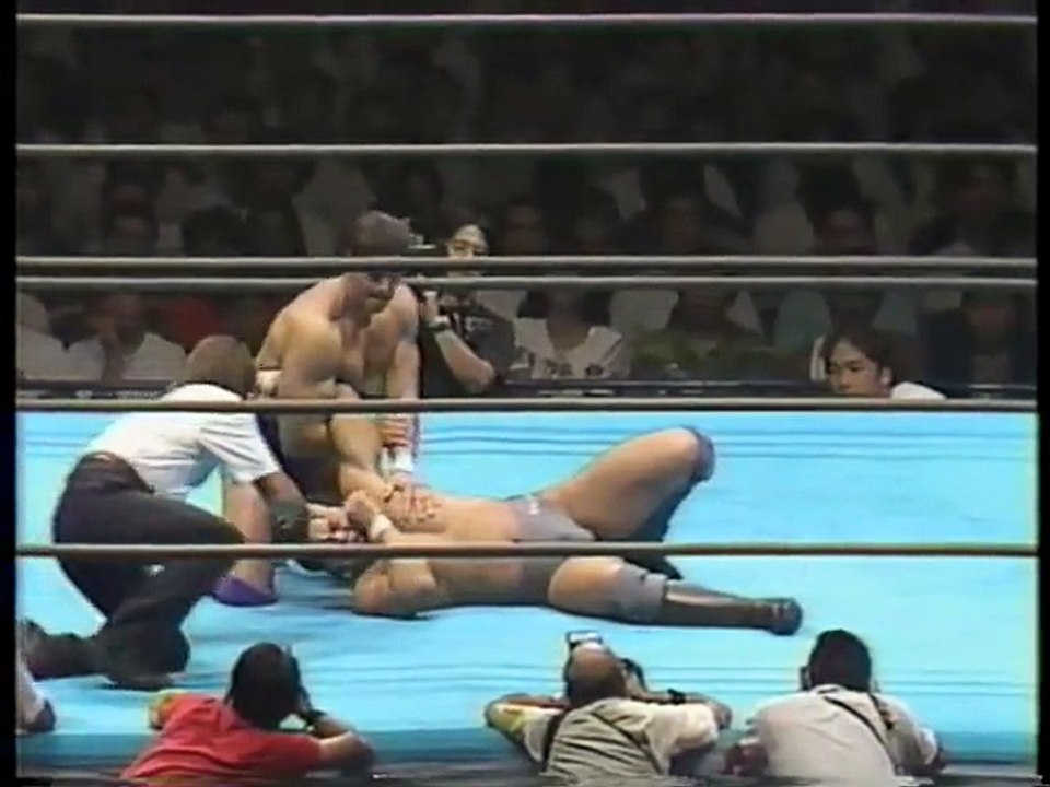 Naoki Sano vs. Rick Martel (SWS)