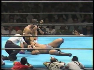 Naoki Sano vs. Rick Martel (SWS)