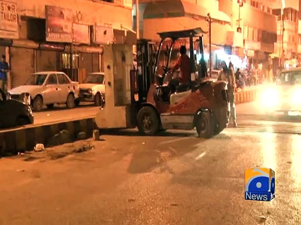 Remove all barriers from city within 72 hours: DG Rangers-21 Mar 2015