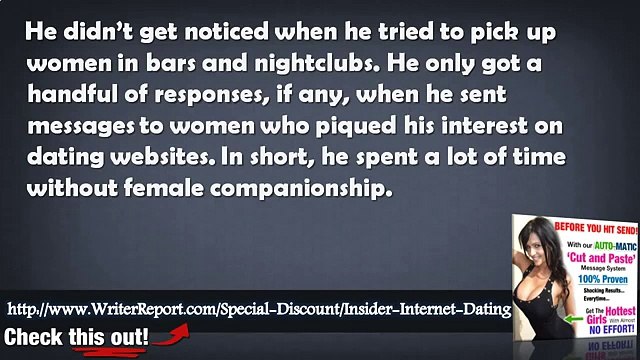 Insider Internet Dating Program Review - David Insider Internet Dating