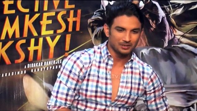 Check Out: Sushant Singh Shares Secrets About Detective Byomkesh Bakshi