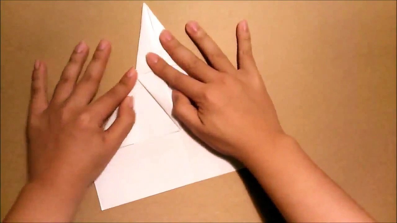 How to make a paper airplane that flies far   10000000 feet   DarkSide Destructor  Reivented