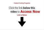 Federal Funding Programs Reviews - federal funding youth programs