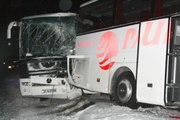 MHP'lileri Taşıyan Otobüs Kaza Yaptı: 1 Ölü, 15 Yaralı