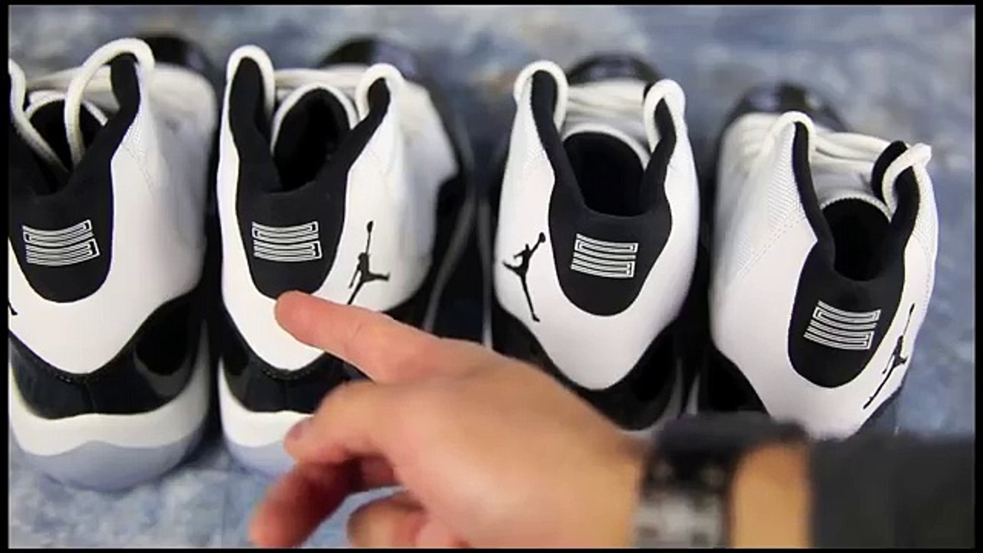 Air Jordan XI Concord UnAuthorized 