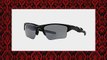 Oakley Mens Half Jacket 20 XL OO915401 Iridium SunglassesPolished Black FrameBlack Iridium Lensone size