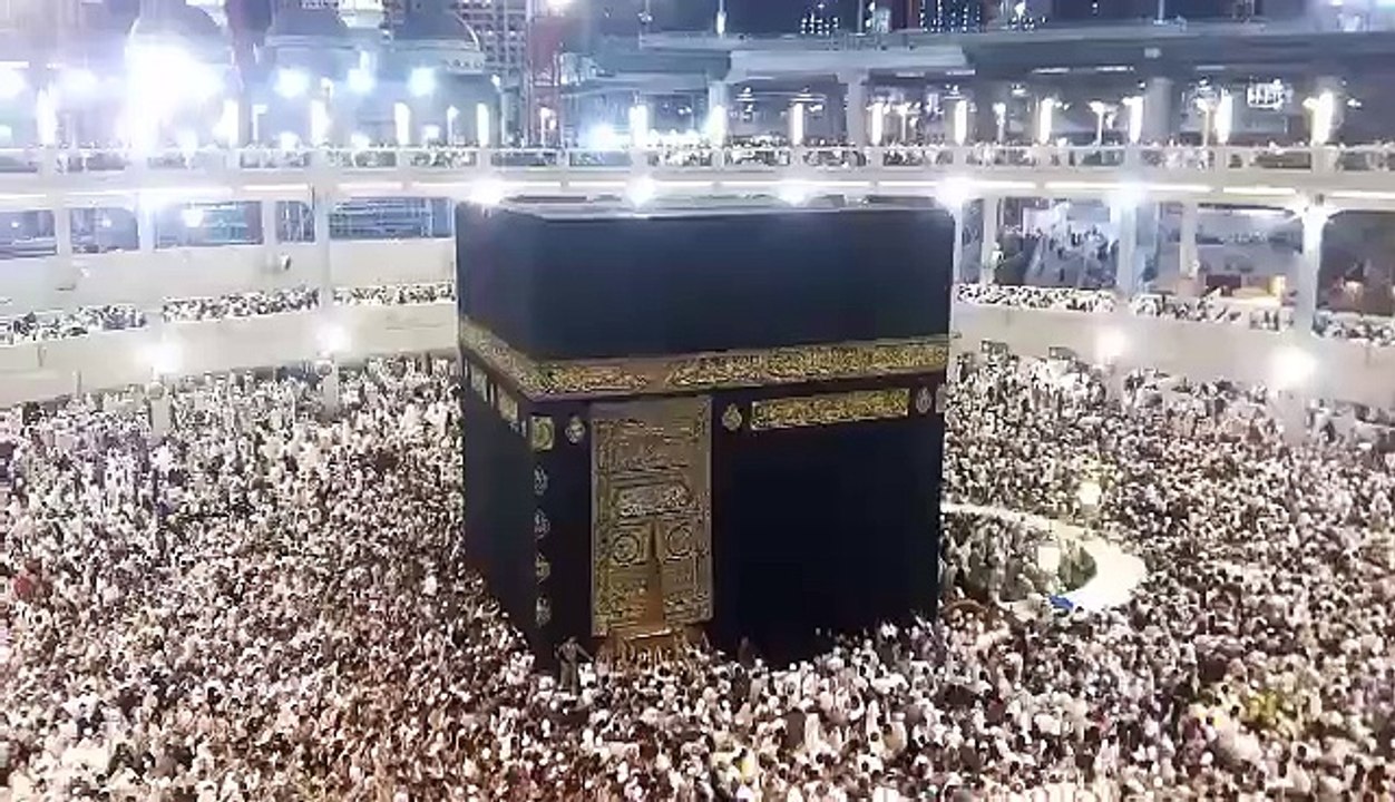 Watch Live Hajj - Masjid al-Haram - Makkah Mukarma - Saudi Arabia