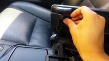 How to remove center arm rest cover 2005-2008 Acura RL