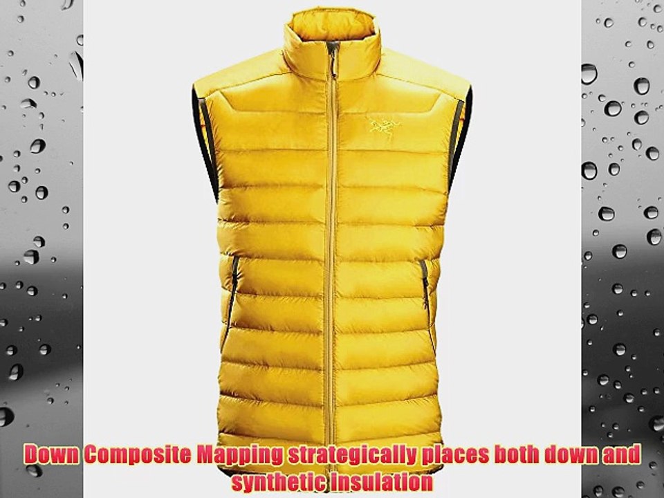 Arcteryx Cerium LT Vest Mens Golden Palm Large