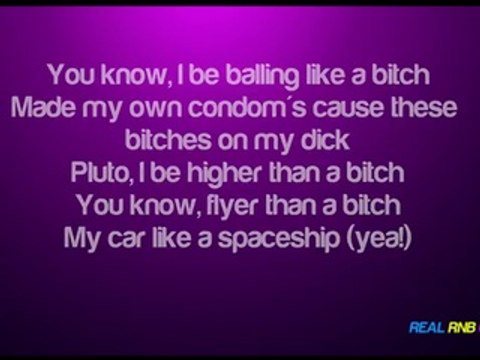Kid Red Feat. Chris Brown - That Nigga (LYRICS)
