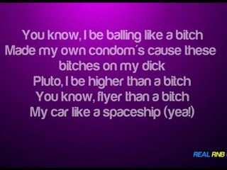 Kid Red Feat. Chris Brown - That Nigga (LYRICS)