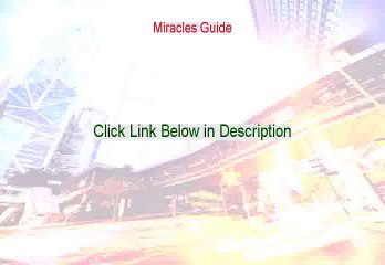 Miracles Guide Download (miracles study guide)
