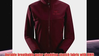 Arcteryx Gamma LT Jacket Womens Cherrywine Small