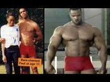 ΔΕΙΤΕ-Pro bodybuilders before and after Ronnie Coleman, Arnold, Phil Heath, Kai Greene, Jay Cutler, etc
