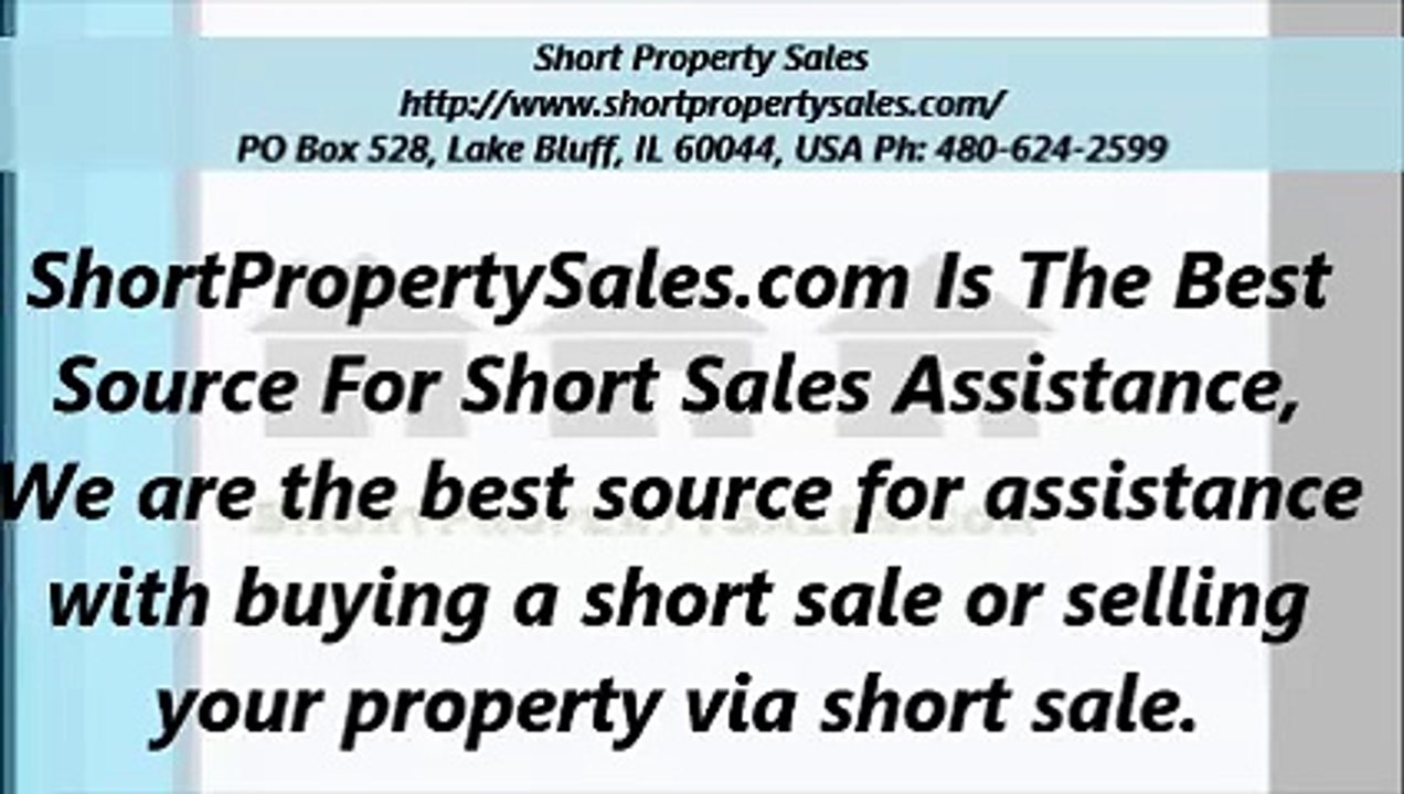 Short Property Sales: Foreclosed Homes Indianapolis