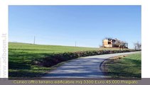CUNEO, MONDOVI'   TERRENO EDIFICABILE MQ 3300 EURO 45.000