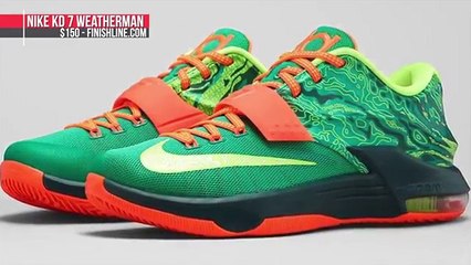 Air Jordan 7 30th Anniversary, Nike KD 7 Weatherman, D Rose 5 Boost and More - Heat Check