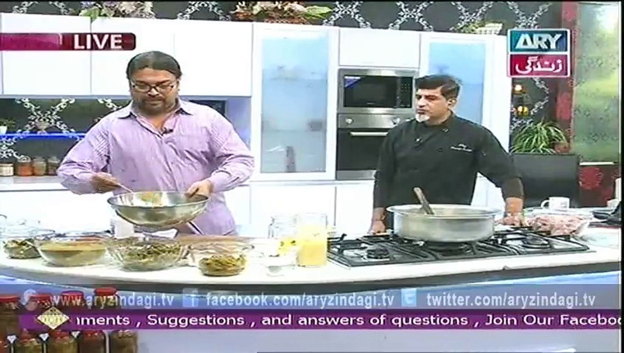 Lifestyle Kitchen 19th March 2015