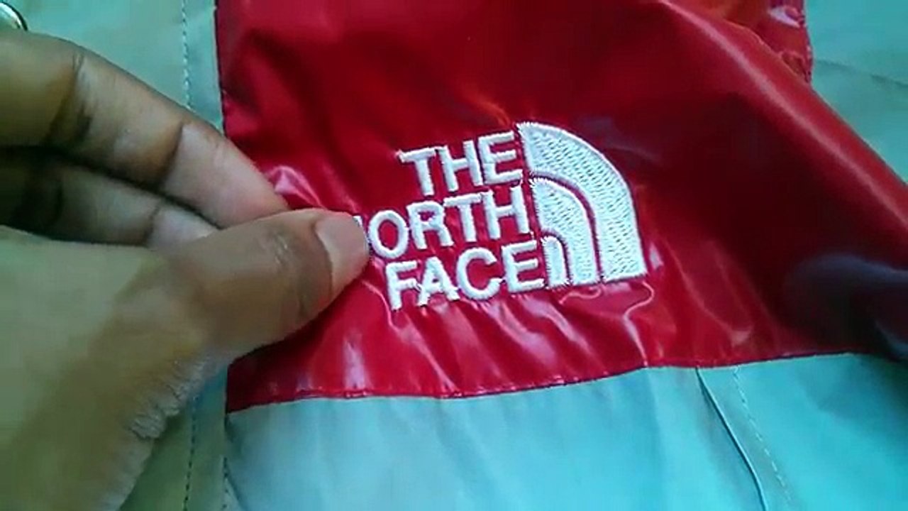 North Face Supreme 3M
