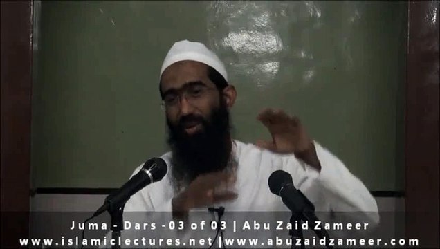 Juma ke liye late aao aur aage jagah pao? | Abu Zaid Zameer