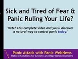 Manage panic attacks naturally. Panic Attacks and Panic Away {Part1 of 2}