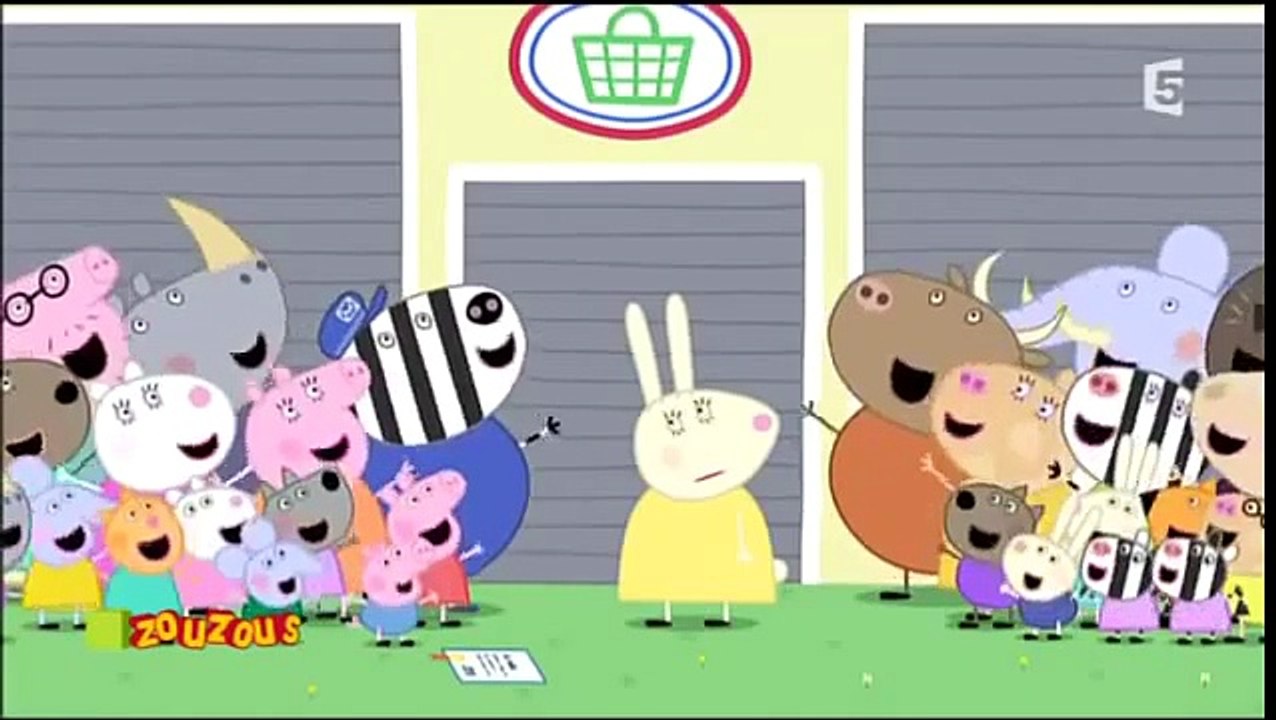 Peppa Pig La reine (HD) // Dessins animés complets pour enfants en Français
