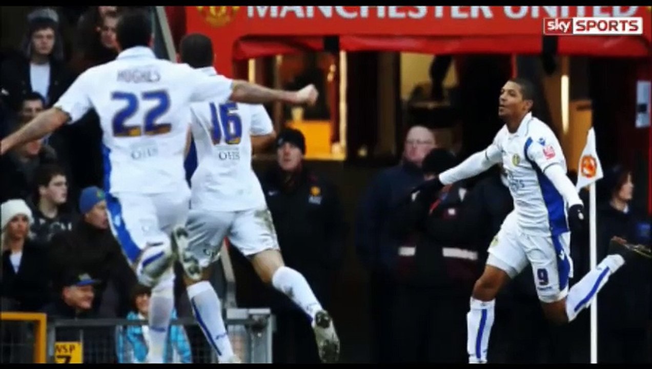 Simon Grayson - Greatest 90 mins in a technical area #BeckordEnd #LUFC