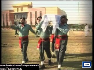 Dunya News-Karachi: Funeral prayers of two Rangers personnel offered